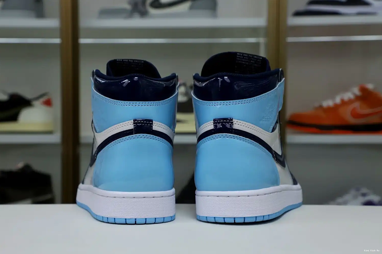 HIGH AIR JORDAN CHILL' RETRO 'BLUE WMNS 1 OG Kimikick 0420